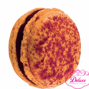 Macaron chocolat caramel – Deluxe Macaron