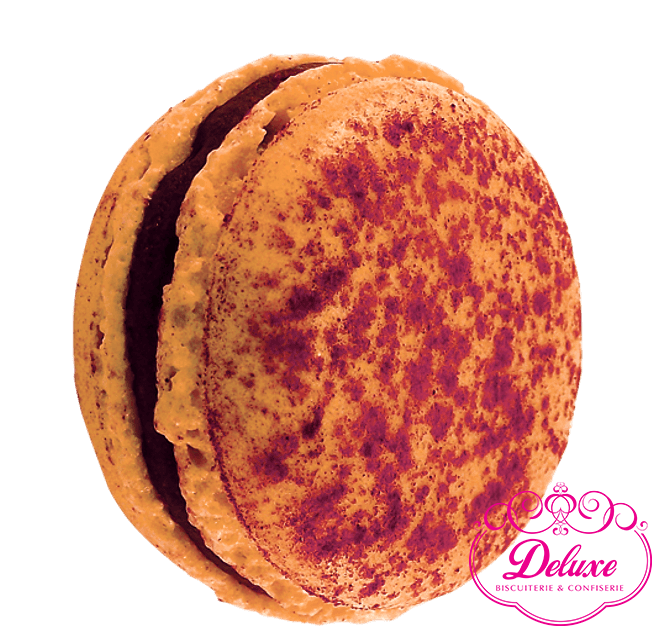 Macaron chocolat caramel – Deluxe Macaron