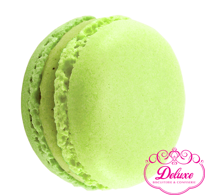 Macaron pistache – Deluxe Macaron