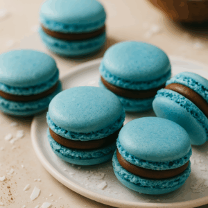 Macaron chocolat coco – Deluxe Macaron