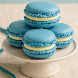Macaron chocolat blanc – Deluxe Macaron
