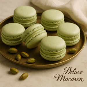 Macaron pistache – Deluxe Macaron
